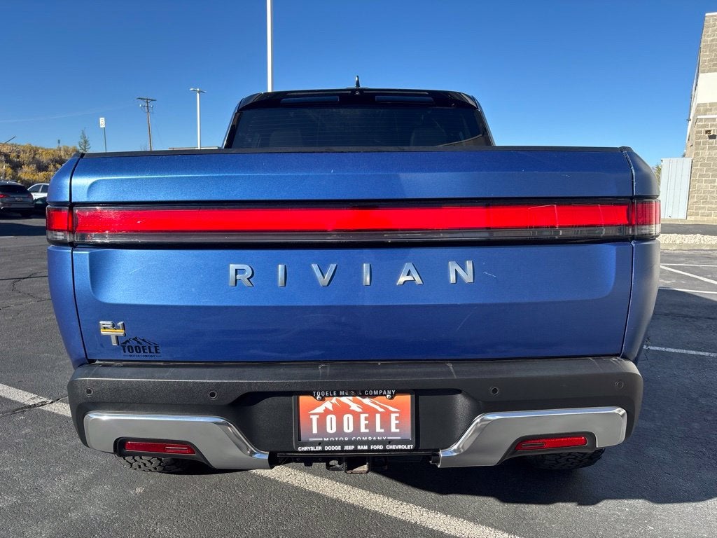 2022 Rivian R1T Launch Edition