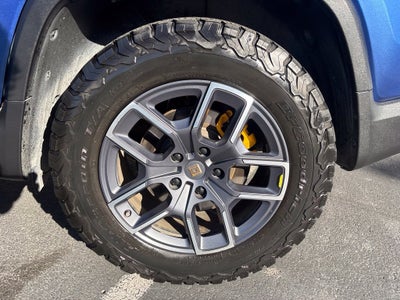 2022 Rivian R1T Launch Edition