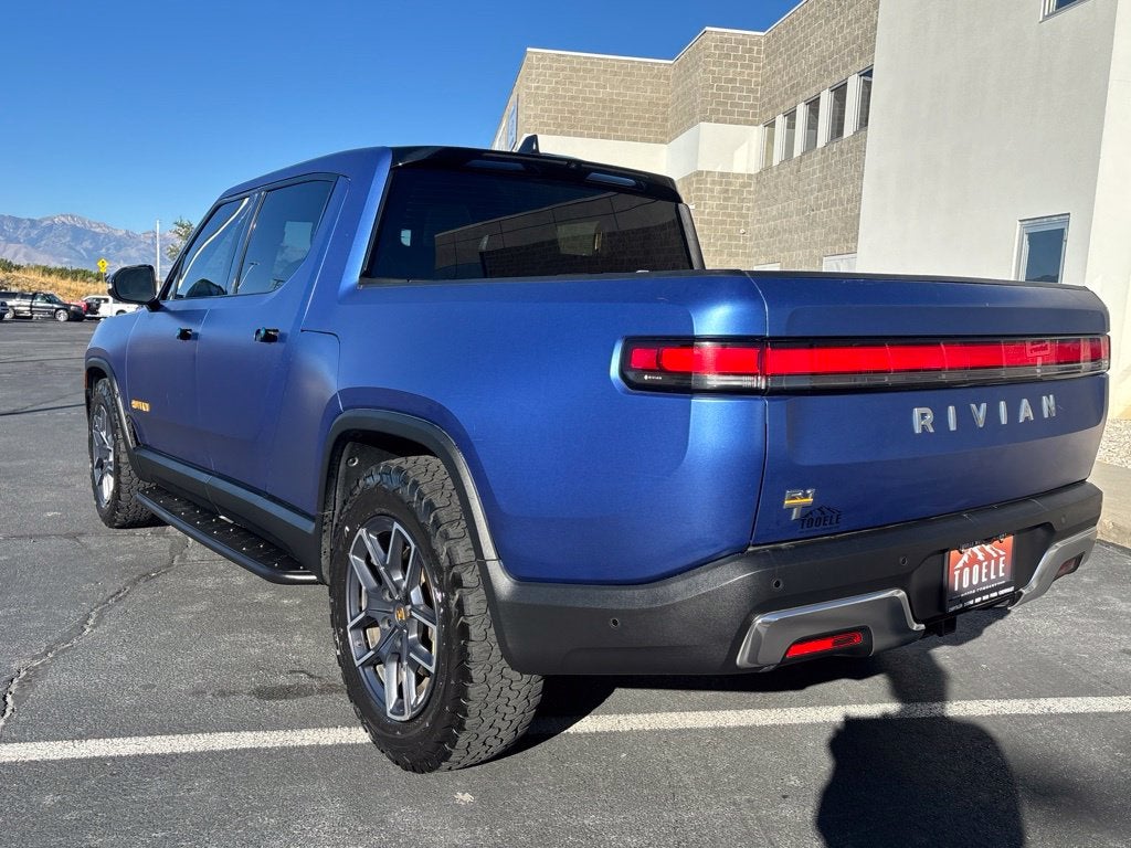 2022 Rivian R1T Launch Edition