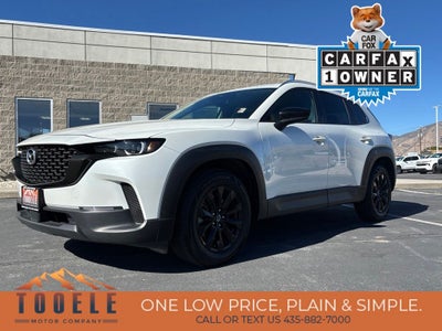 2025 Mazda Mazda CX-50 2.5 S Preferred Package
