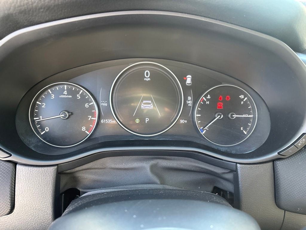 2025 Mazda Mazda CX-50 2.5 S Preferred Package