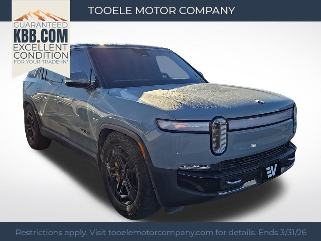 2023 Rivian R1S Launch Edition
