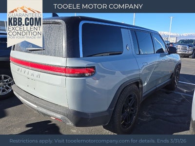 2023 Rivian R1S Launch Edition