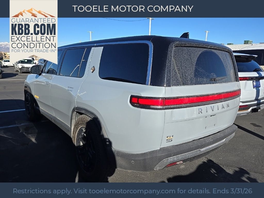 2023 Rivian R1S Launch Edition