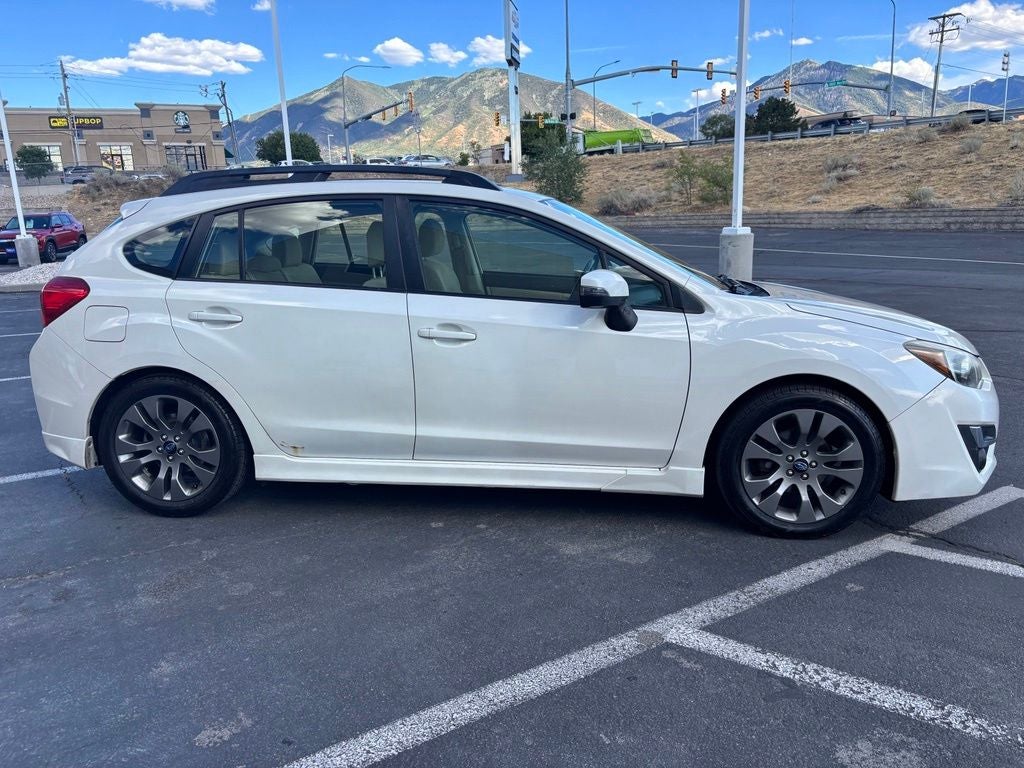 2015 Subaru Impreza 2.0i Sport Premium