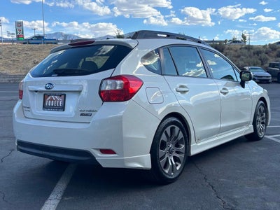 2015 Subaru Impreza 2.0i Sport Premium