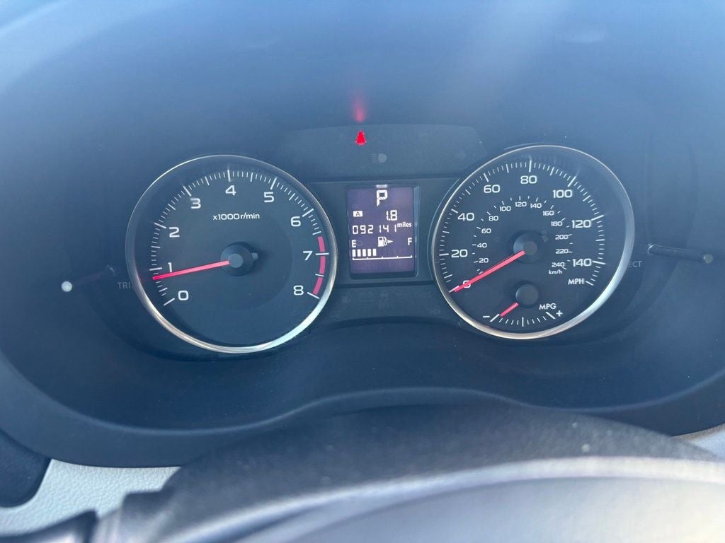 2015 Subaru Impreza 2.0i Sport Premium