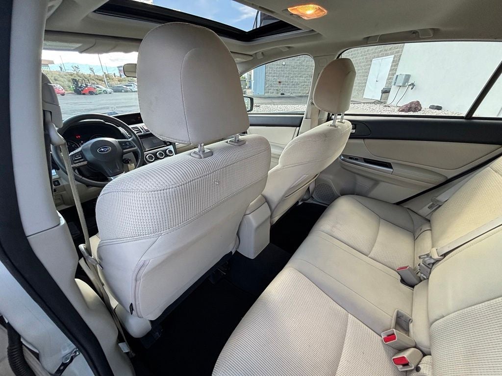 2015 Subaru Impreza 2.0i Sport Premium