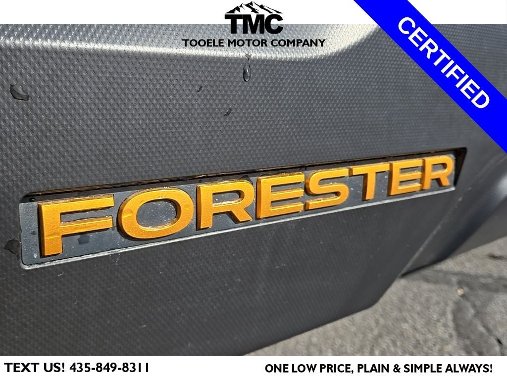 2024 Subaru Forester Wilderness + Moonroof + Heated Front Seats +