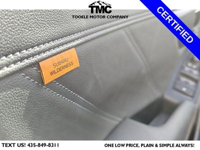 2024 Subaru Forester Wilderness + Moonroof + Heated Front Seats +