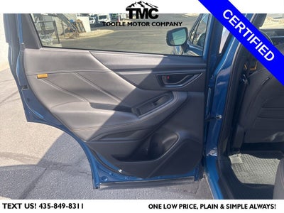 2024 Subaru Forester Wilderness + Moonroof + Heated Front Seats +