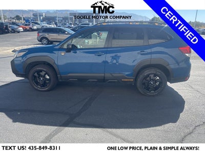 2024 Subaru Forester Wilderness + Moonroof + Heated Front Seats +