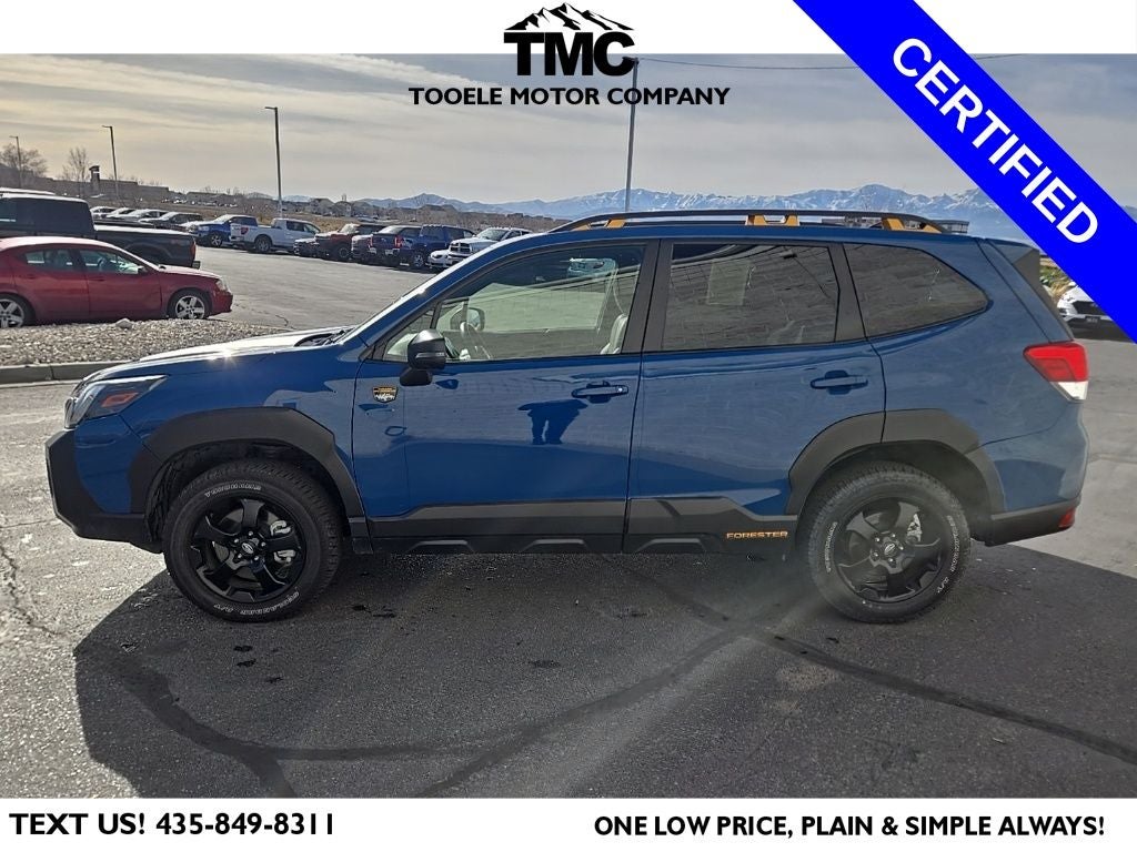 2024 Subaru Forester Wilderness + Moonroof + Heated Front Seats +