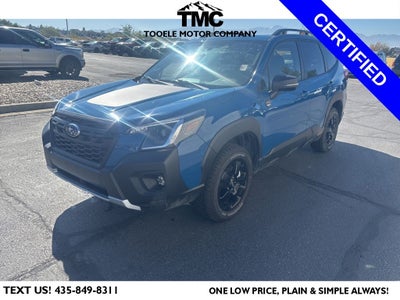 2024 Subaru Forester Wilderness + Moonroof + Heated Front Seats +