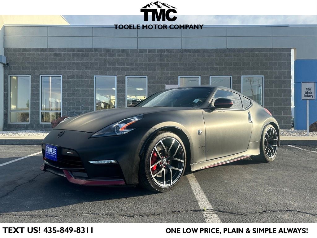 2020 Nissan 370Z Coupe NISMO 7A/T's photo