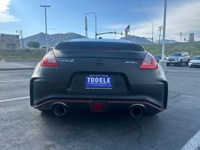 2020 Nissan 370Z Nismo