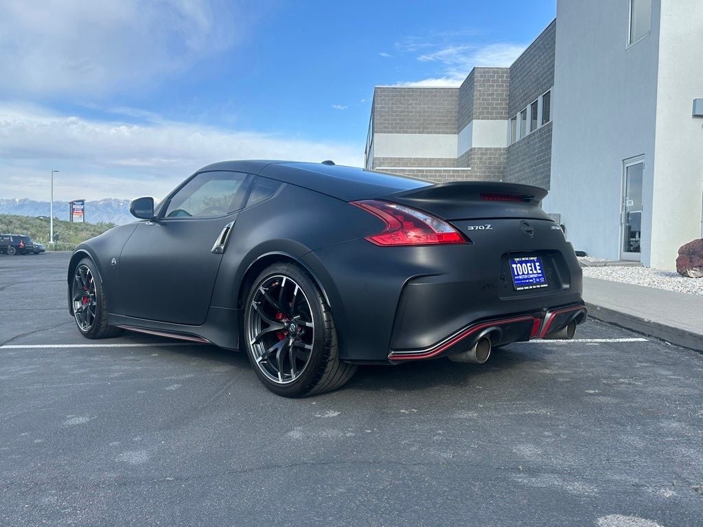 2020 Nissan 370Z Nismo