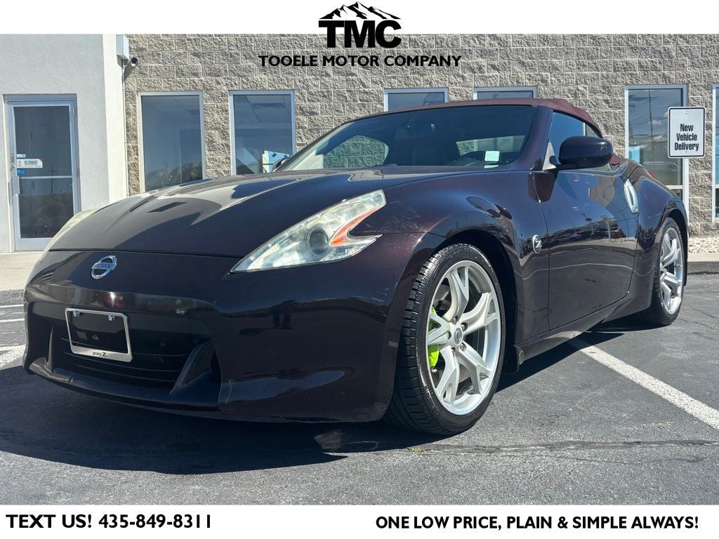2012 Nissan 370Z Roadster Touring 7AT's photo