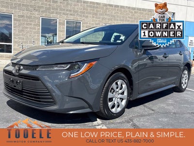 2026 Toyota Corolla LE