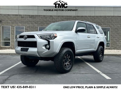2019 Toyota 4Runner SR5 Third Row Seat
