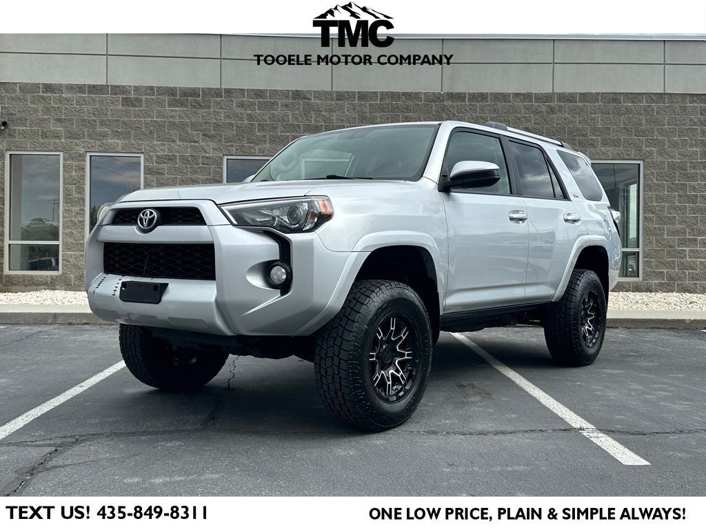 2019 Toyota 4Runner SR5 Third Row Seat