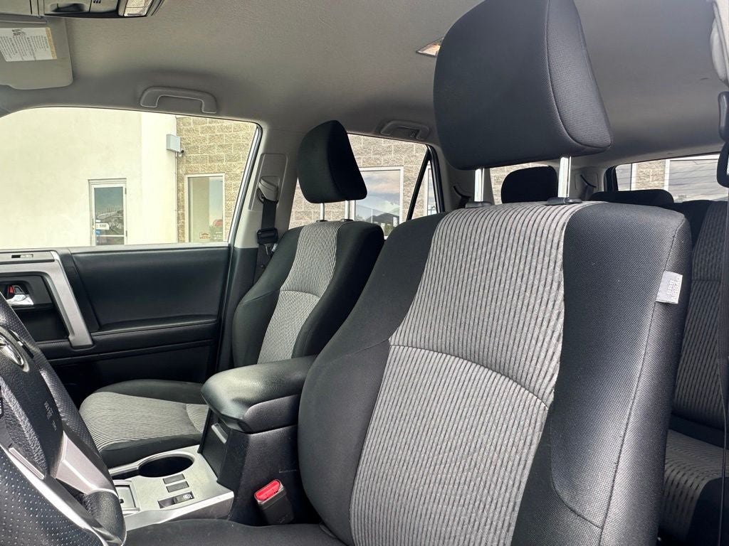 2019 Toyota 4Runner SR5 Third Row Seat