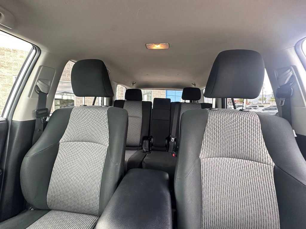 2019 Toyota 4Runner SR5 Third Row Seat