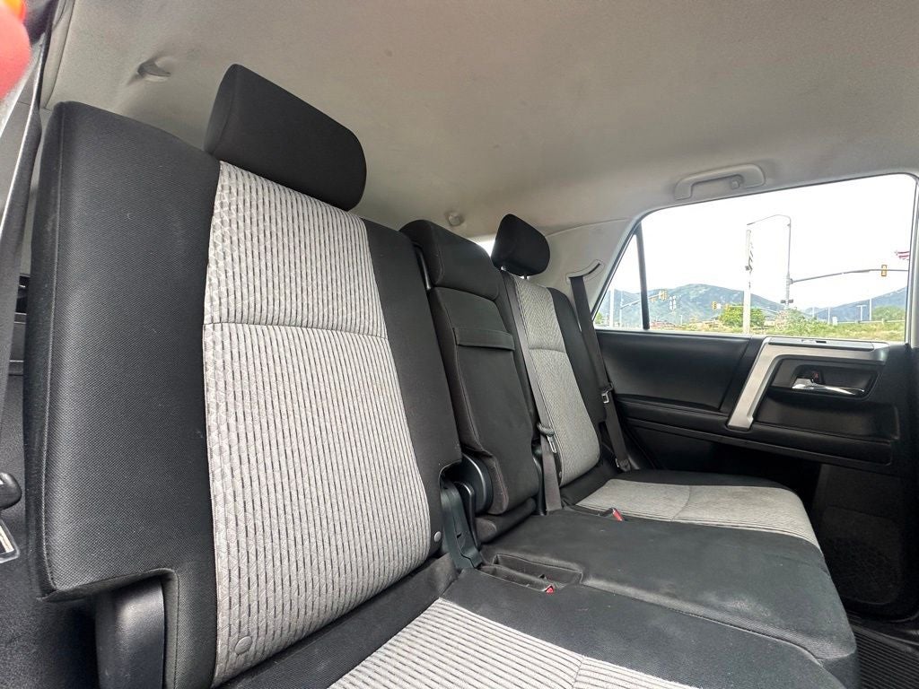 2019 Toyota 4Runner SR5 Third Row Seat