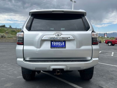 2019 Toyota 4Runner SR5 Third Row Seat