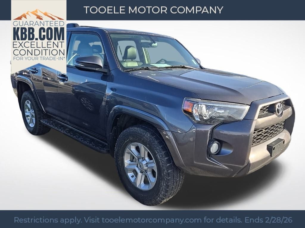 2019 Toyota 4Runner SR5 Premium + Heated Front Seats