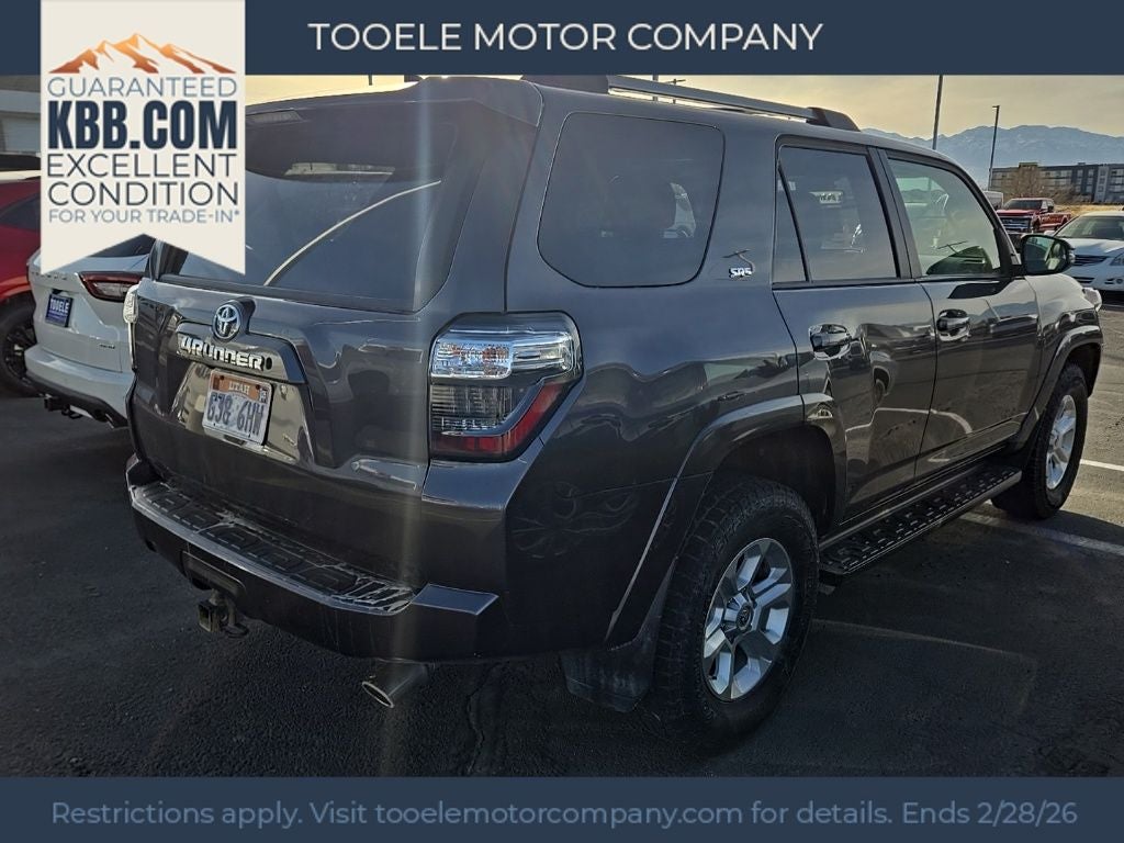 2019 Toyota 4Runner SR5 Premium + Heated Front Seats