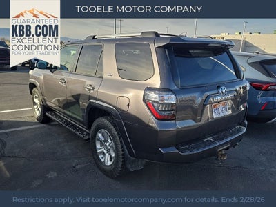 2019 Toyota 4Runner SR5 Premium + Heated Front Seats