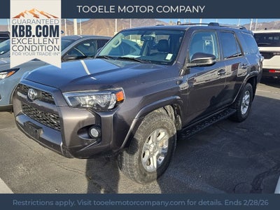 2019 Toyota 4Runner SR5 Premium + Heated Front Seats