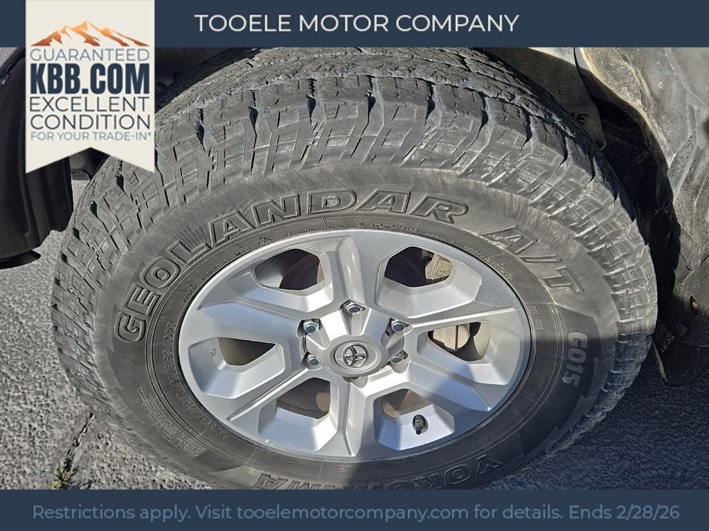 2019 Toyota 4Runner SR5 Premium + Heated Front Seats