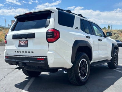 2025 Toyota 4Runner TRD Off-Road Premium