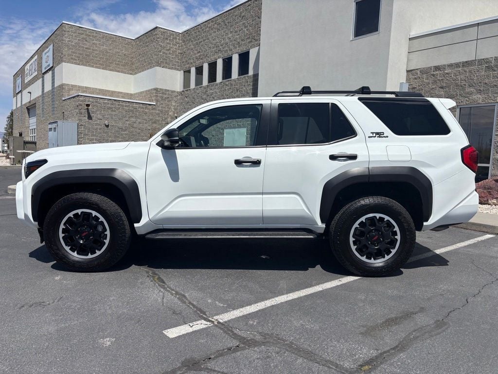 2025 Toyota 4Runner TRD Off-Road Premium