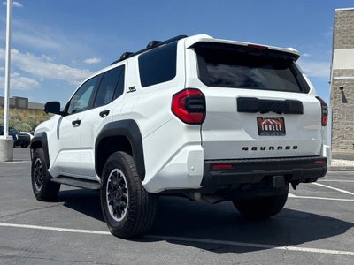 2025 Toyota 4Runner TRD Off-Road Premium