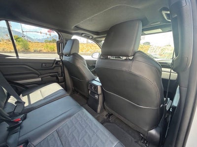 2025 Toyota 4Runner TRD Off-Road Premium