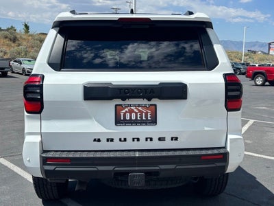 2025 Toyota 4Runner TRD Off-Road Premium