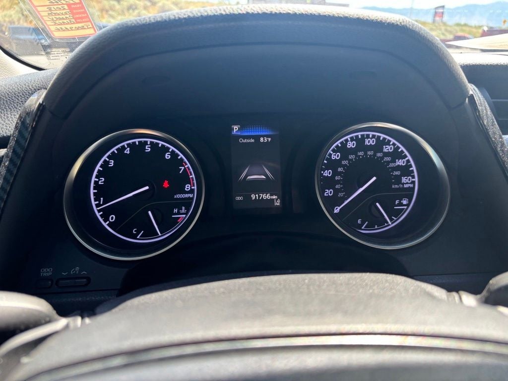 2018 Toyota Camry SE