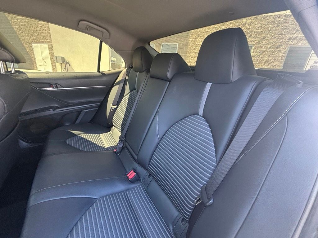 2018 Toyota Camry SE