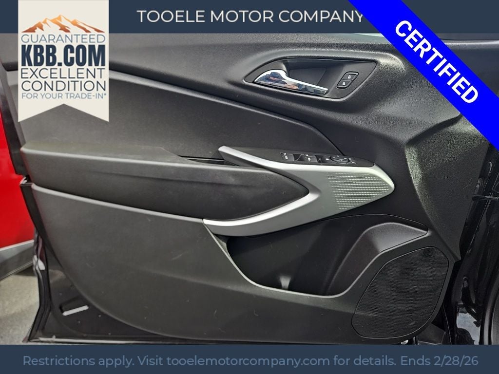 2025 Chevrolet Trax LS + Lane Keep Assist w\ Lane Departure Warning