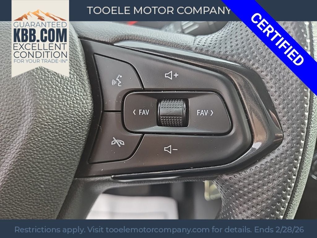 2025 Chevrolet Trax LS + Lane Keep Assist w\ Lane Departure Warning