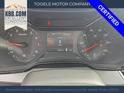 2025 Chevrolet Trax LS + Lane Keep Assist w\ Lane Departure Warning