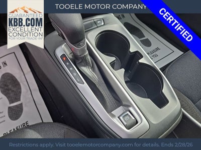 2025 Chevrolet Trax LS + Lane Keep Assist w\ Lane Departure Warning