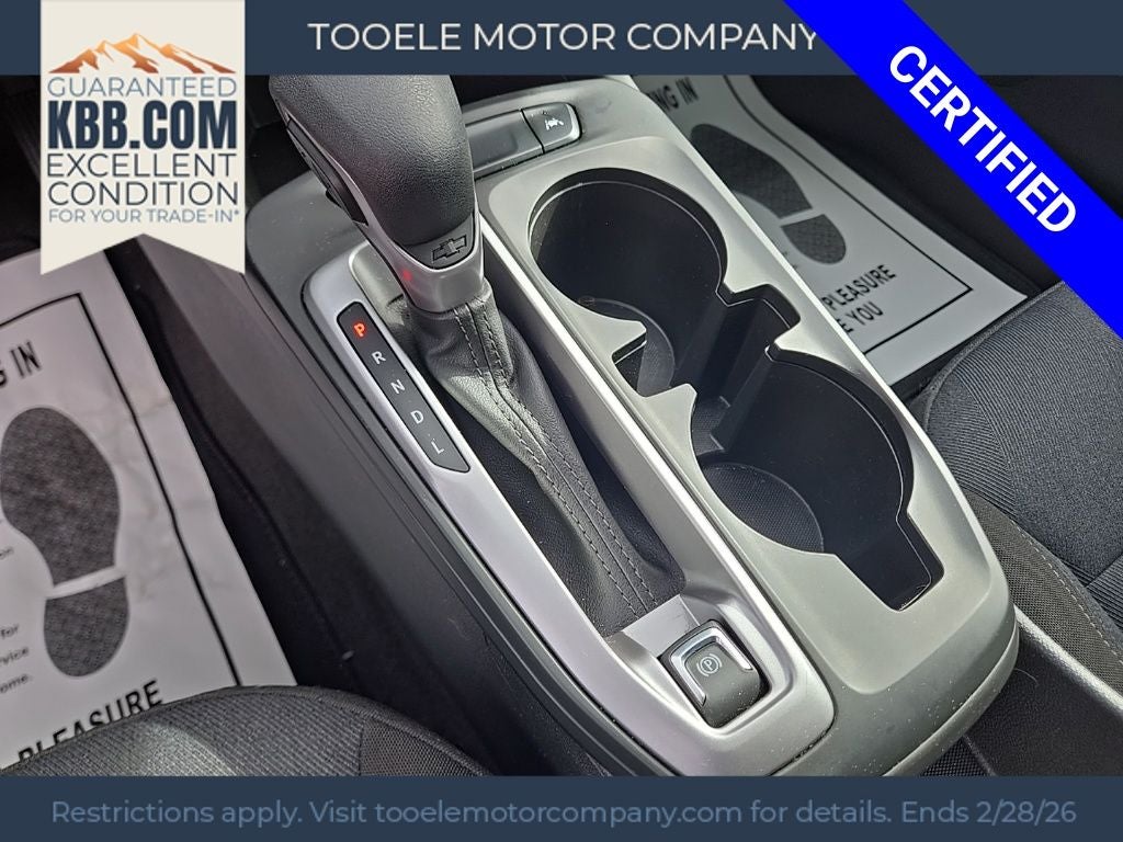 2025 Chevrolet Trax LS + Lane Keep Assist w\ Lane Departure Warning