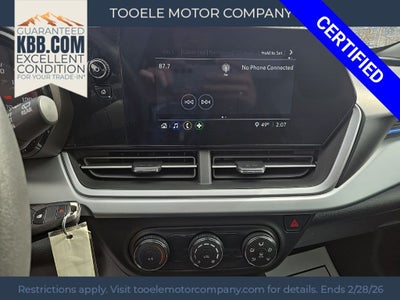 2025 Chevrolet Trax LS + Lane Keep Assist w\ Lane Departure Warning