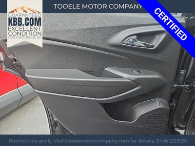 2025 Chevrolet Trax LS + Lane Keep Assist w\ Lane Departure Warning