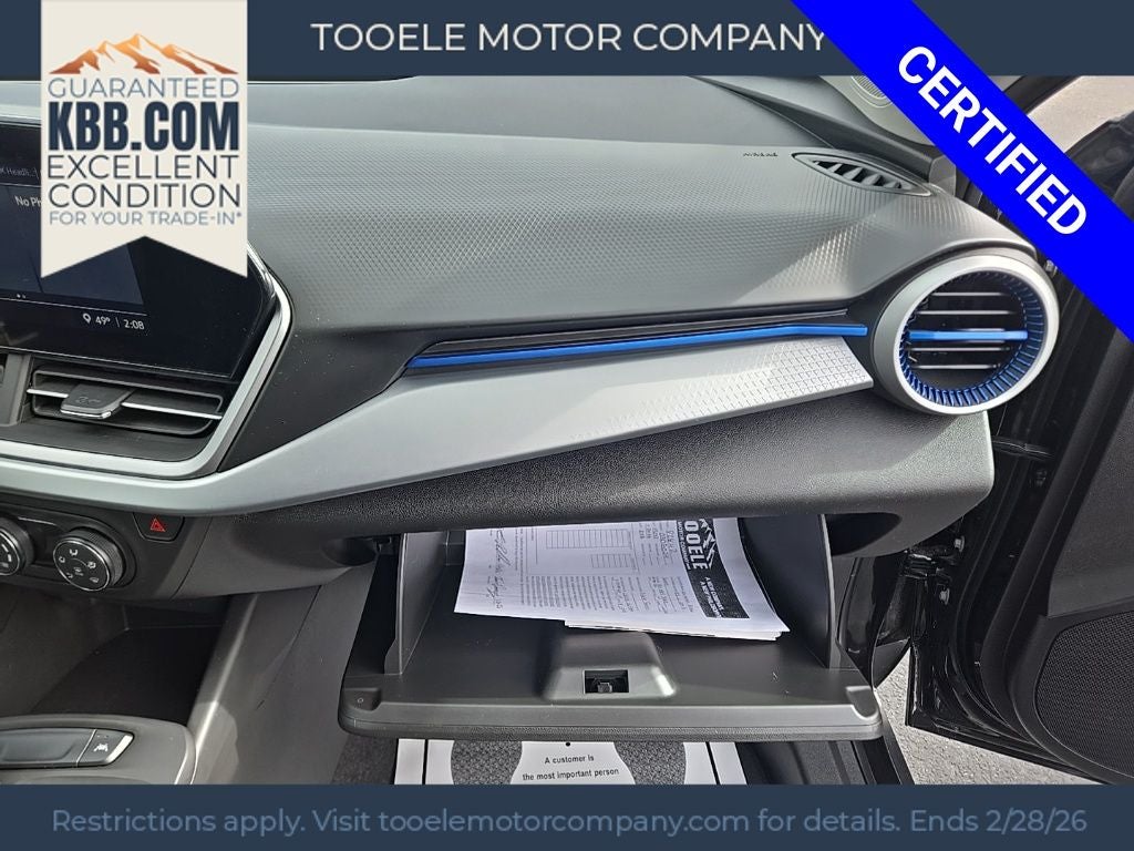 2025 Chevrolet Trax LS + Lane Keep Assist w\ Lane Departure Warning