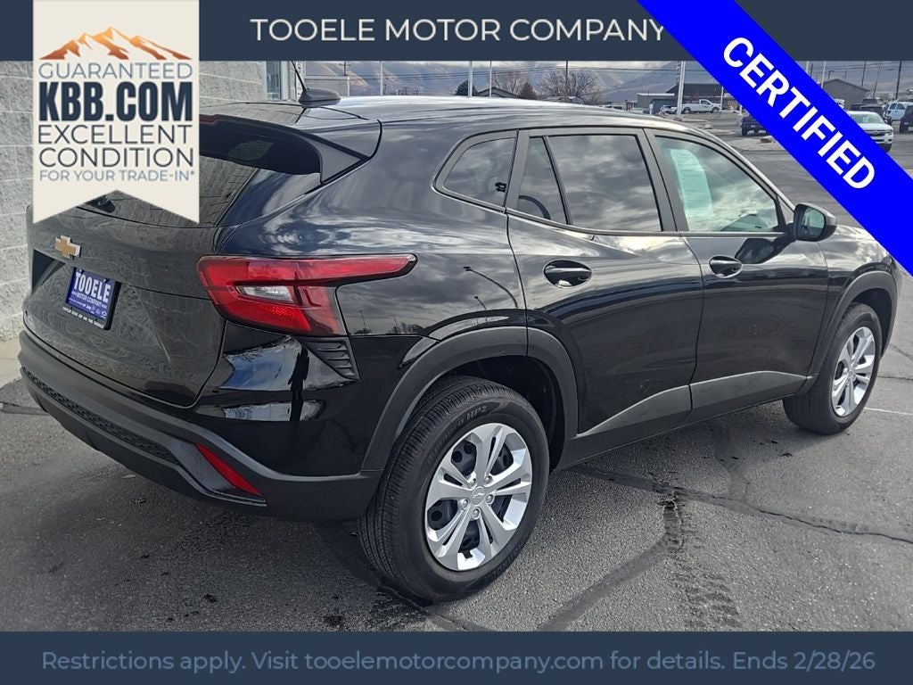 2025 Chevrolet Trax LS + Lane Keep Assist w\ Lane Departure Warning